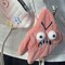 Grumpy Starfish, Pink Kicking Starfish Plush Pendant, Funny Spoofing For Backpacks, Interactive Doll Ornament, Cute Schoolbag Pendant, Keychain, Suitable For Christmas, Halloween, Birthday Gifts